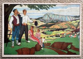 Cartoline: Jose Arrue - Colección Postales Vascas N° 8 (Ediciones de Arte - Laborde y Labayen - Tolosa)